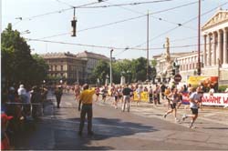 Marathonlauf in Wien