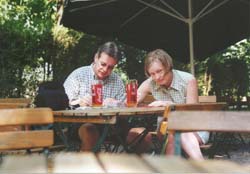Im Biergarten