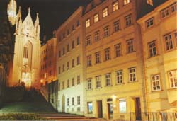Altstadt bei Nacht