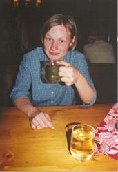 Heurigen in Grinzig