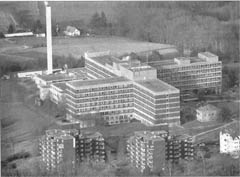 Das Krankenhaus am Rande der Stadt !